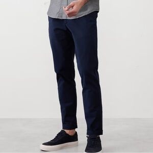 NWT Banana Republic Men's Black Dress Pants lived in chino